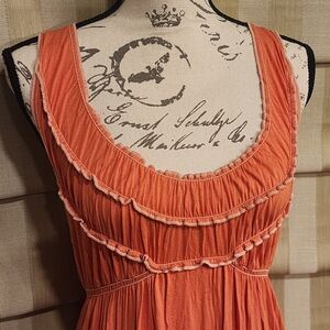 Sophie Max Vibrant Orange Dress